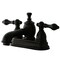 Kingston Brass KS7005AL 4" Centerset Bathroom Faucet, Oil Rubbed Bronze KS7005AL - alternate 1